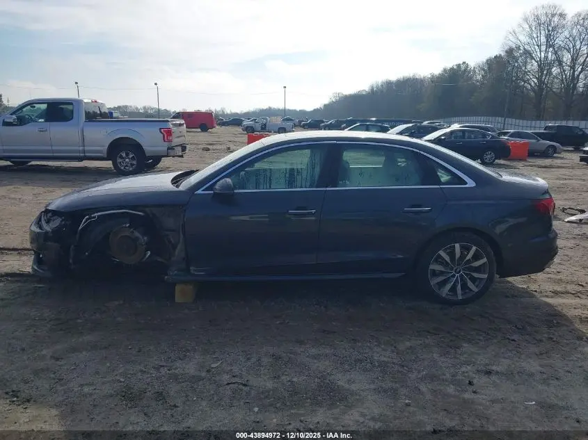 2022 AUDI A4 PREMIUM 40 TFSI QUATTRO S TRONIC