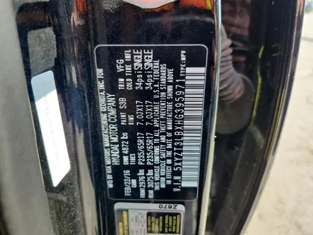 2017 HYUNDAI SANTA FE SPORT   