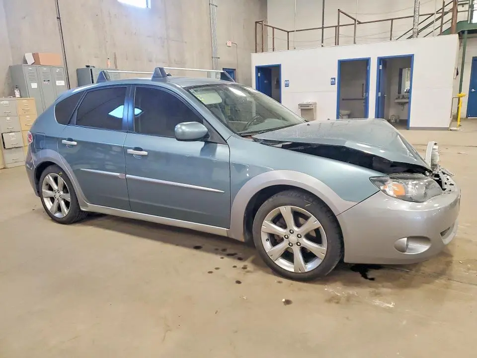 2010 SUBARU IMPREZA OUTBACK SPORT  
