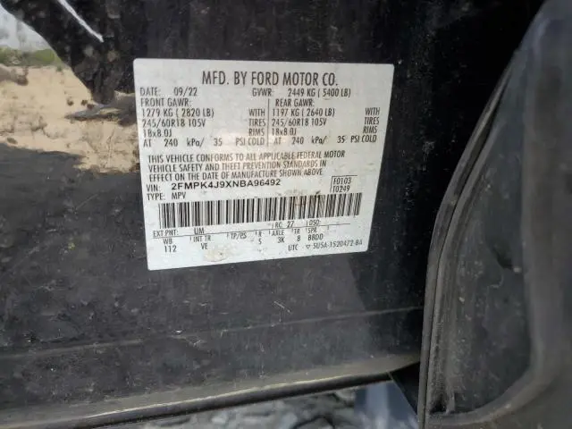2022 FORD EDGE SEL  