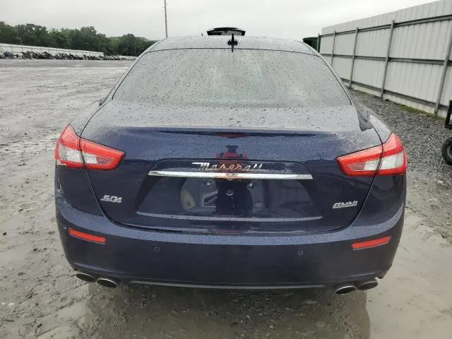 2017 MASERATI GHIBLI S  