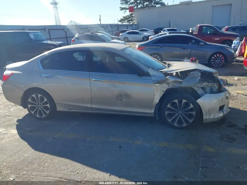 2014 HONDA ACCORD SPORT