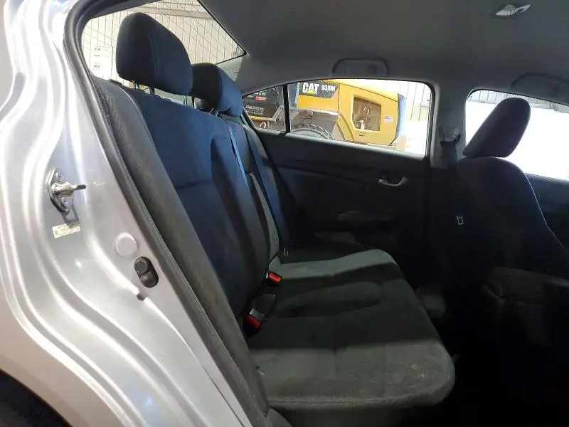 2013 HONDA CIVIC LX  