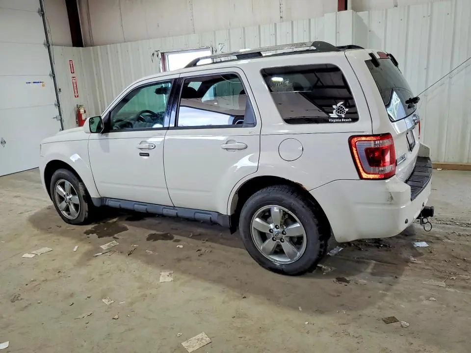 2012 FORD ESCAPE LIMITED  