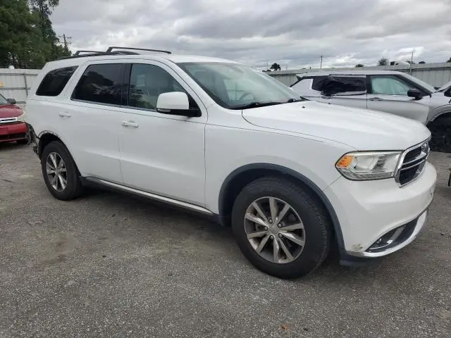 2016 DODGE DURANGO LIMITED  