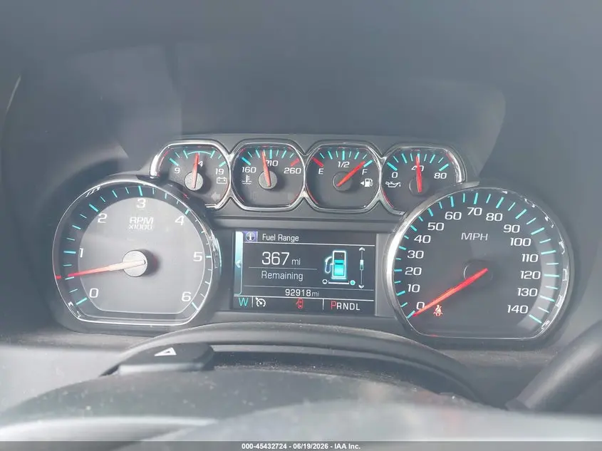 2019 CHEVROLET TAHOE LS