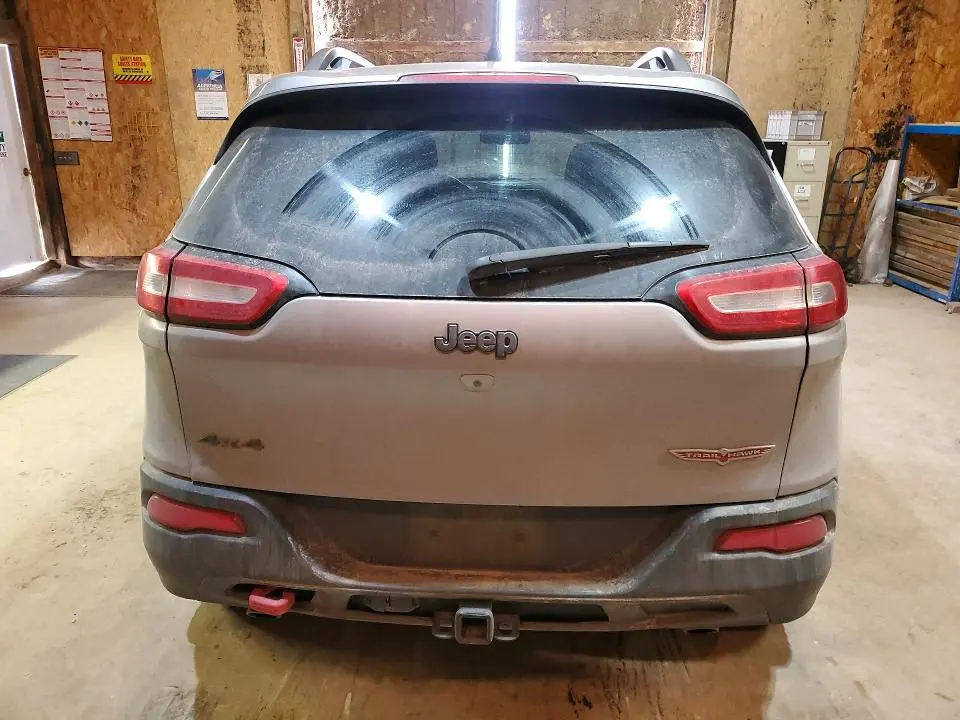 2016 JEEP CHEROKEE TRAILHAWK  