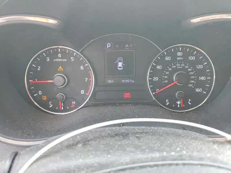 2017 KIA FORTE S  