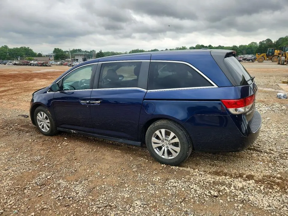2016 HONDA ODYSSEY EXL  