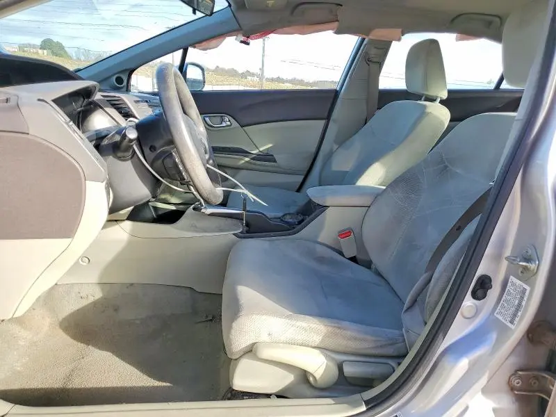 2012 HONDA CIVIC EX  