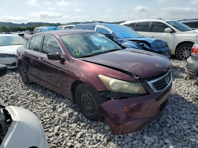 2010 HONDA ACCORD LX  
