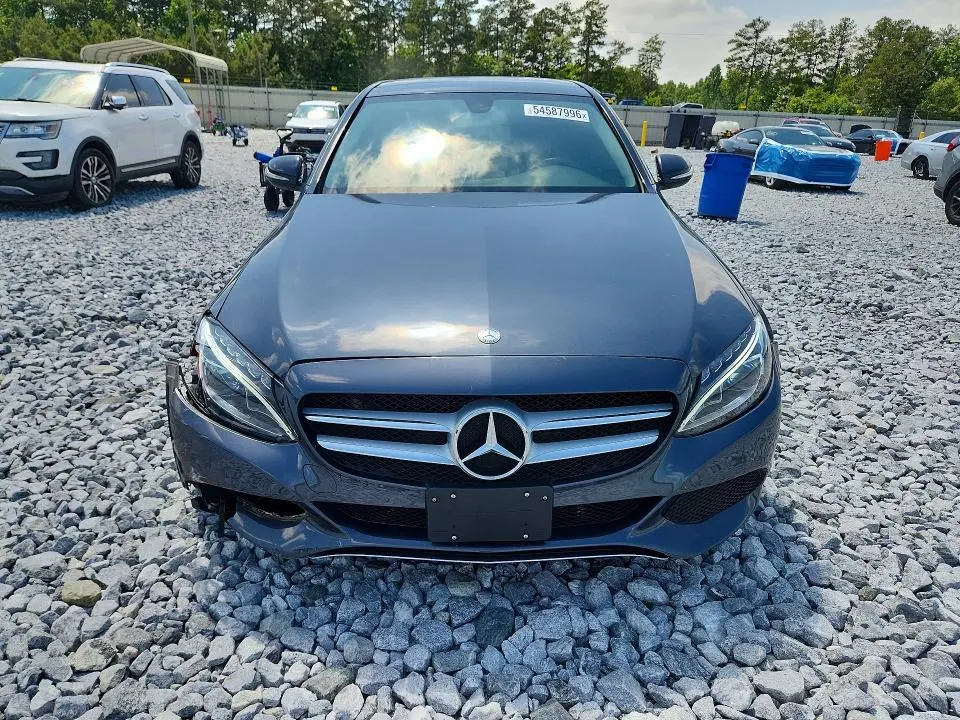 2015 MERCEDES-BENZ C 300 4MATIC  