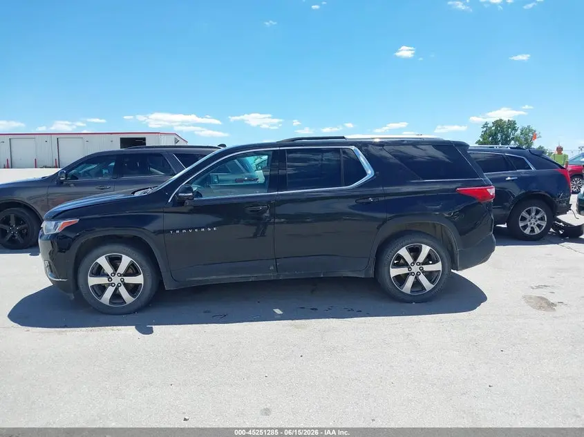 2018 CHEVROLET TRAVERSE 3LT