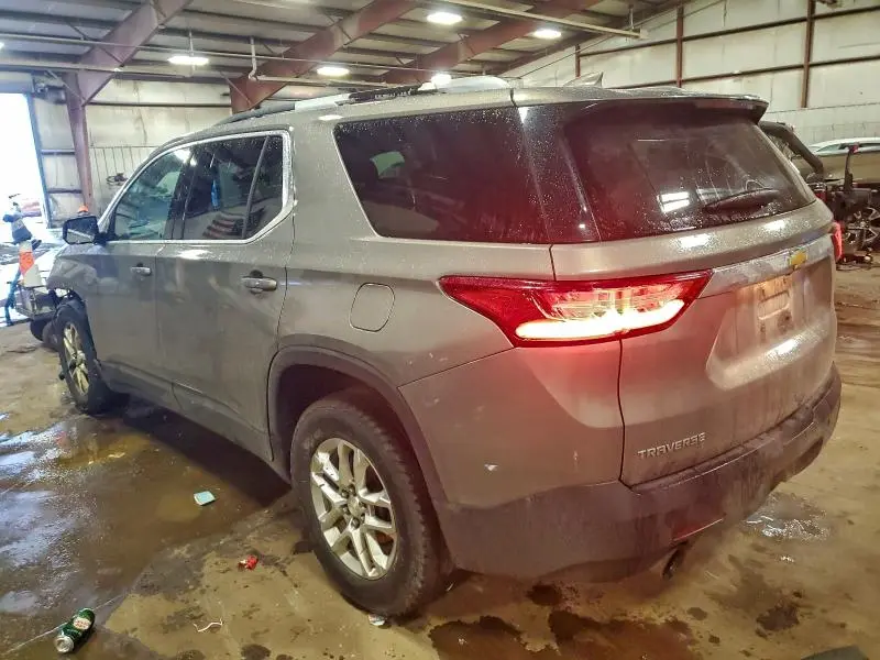 2018 CHEVROLET TRAVERSE LT  