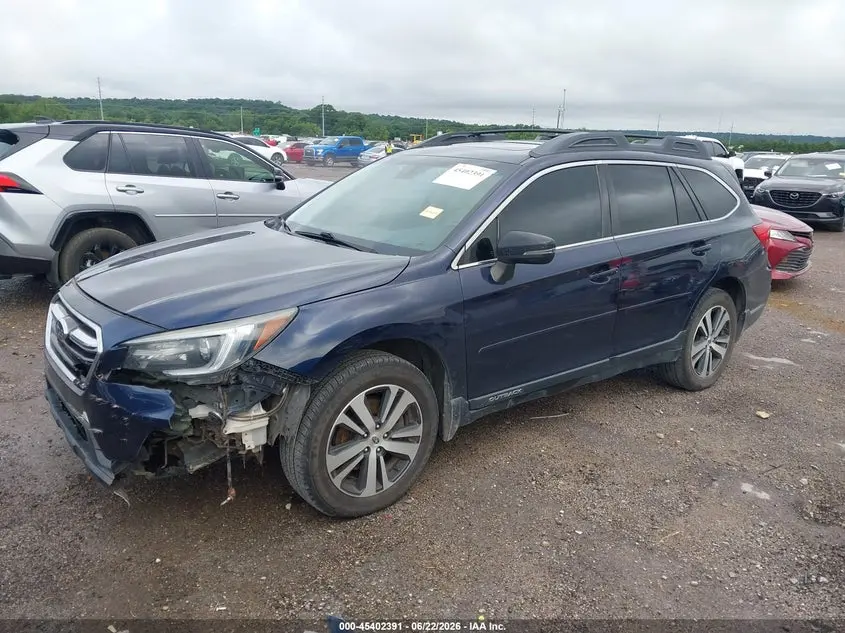 2018 SUBARU OUTBACK 2.5I LIMITED