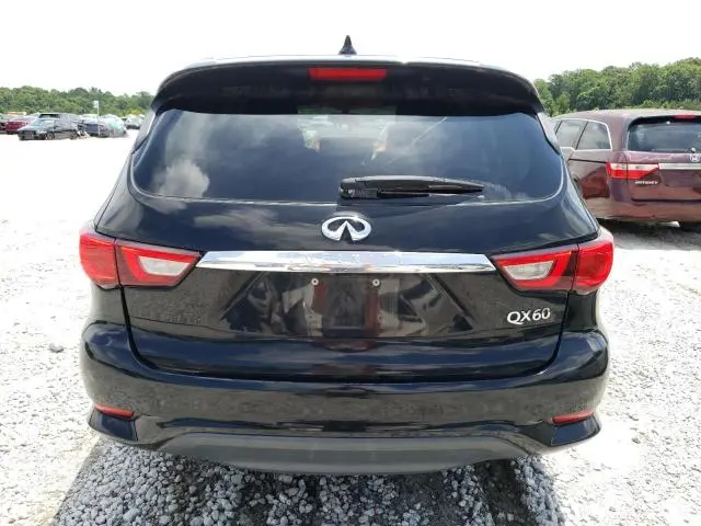 2017 INFINITI QX60   
