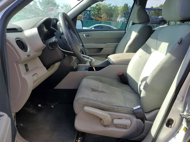 2013 HONDA PILOT LX  