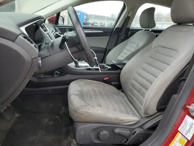 2015 FORD FUSION S  