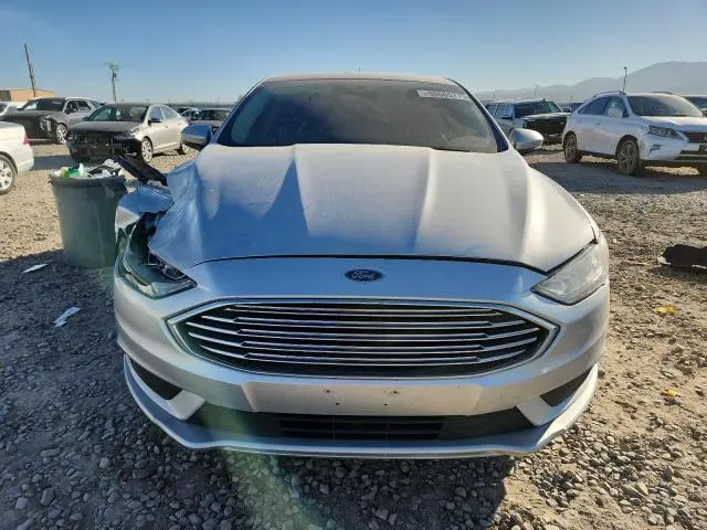 2017 FORD FUSION SE HYBRID  