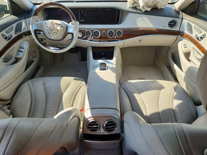 2016 MERCEDES-BENZ S 550 4MATIC  