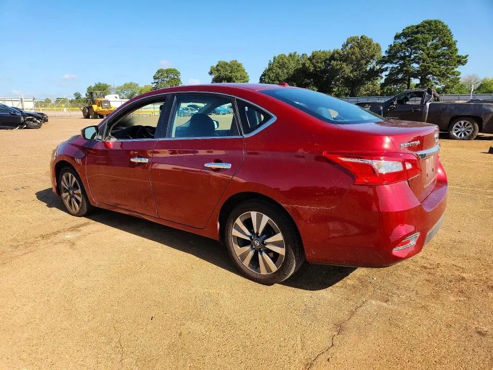 2019 NISSAN SENTRA SV  