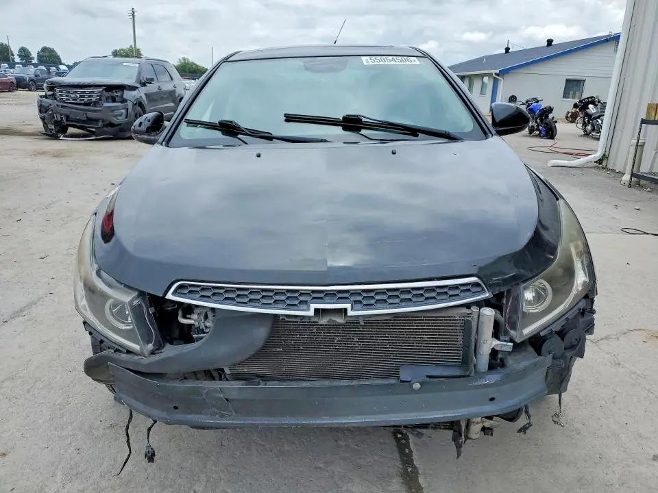 2014 CHEVROLET CRUZE LTZ  