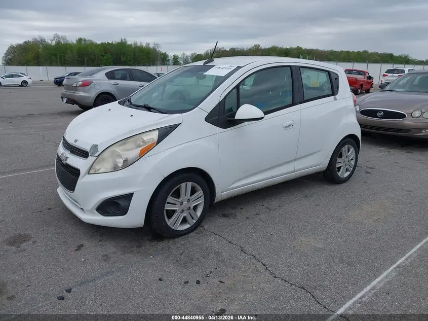 2014 CHEVROLET SPARK LS AUTO