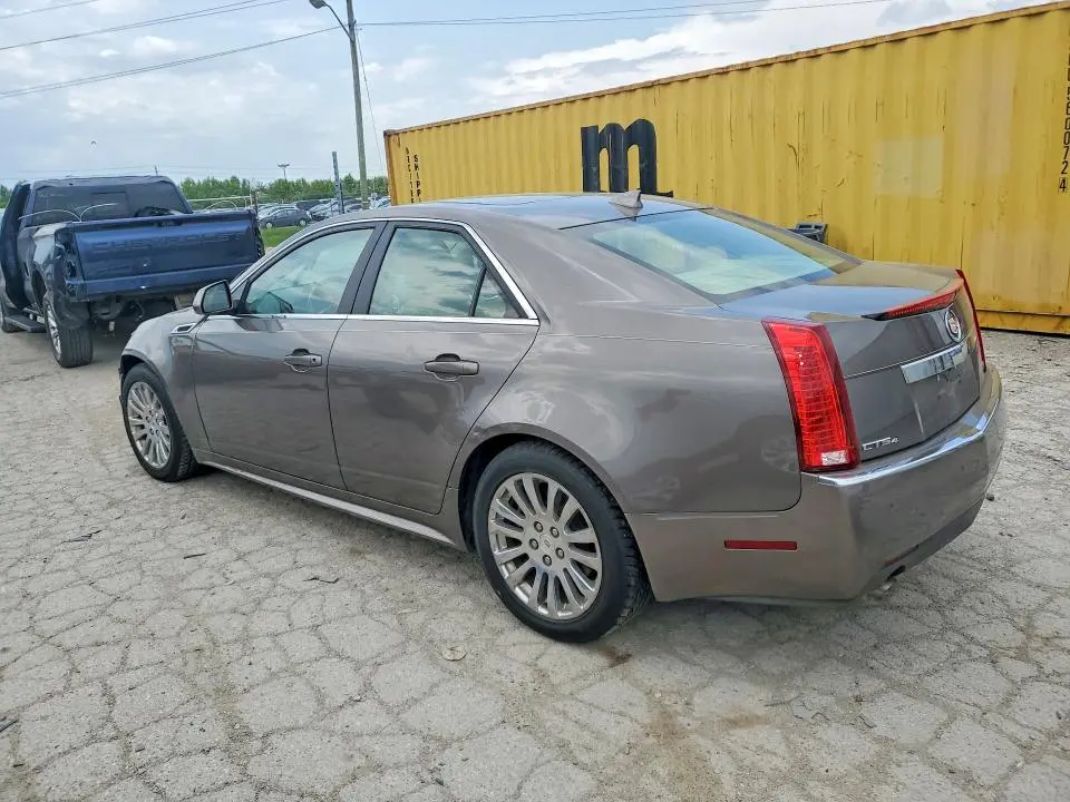 2012 CADILLAC CTS PREMIUM COLLECTION  