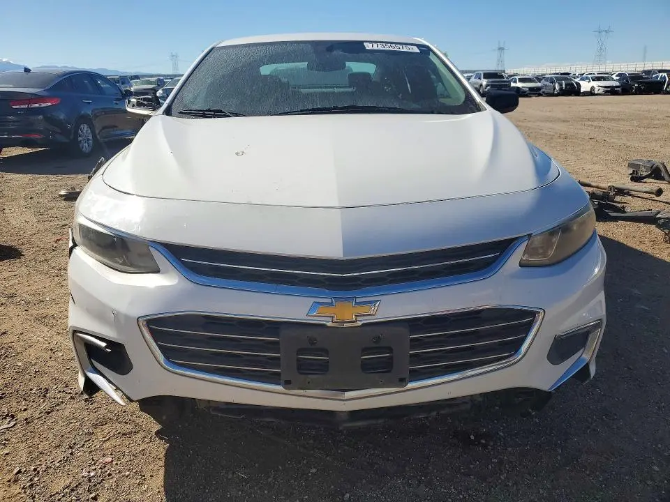 2016 CHEVROLET MALIBU LS  
