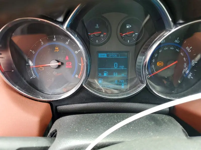 2014 CHEVROLET CRUZE LT  
