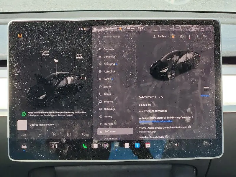 2023 TESLA MODEL 3   