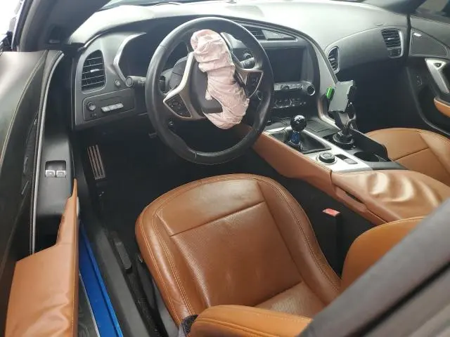 2014 CHEVROLET CORVETTE STINGRAY Z51 2LT
