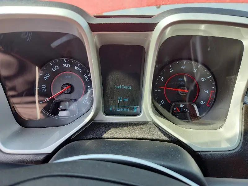 2014 CHEVROLET CAMARO LS  
