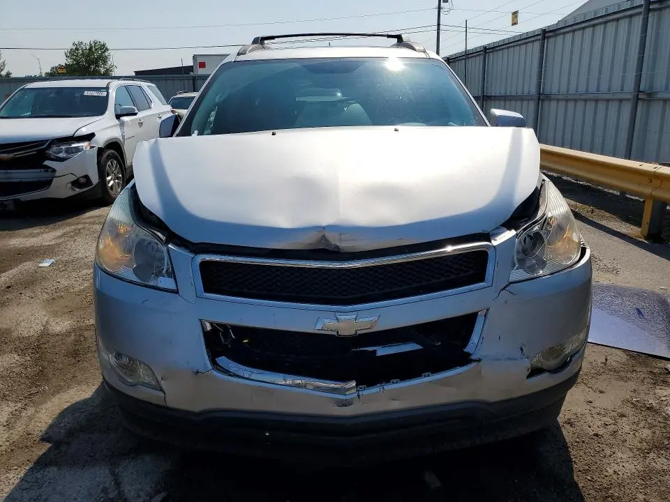 2012 CHEVROLET TRAVERSE LT  