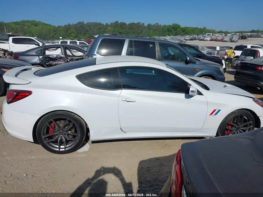 2015 HYUNDAI GENESIS 3.8 R-SPEC