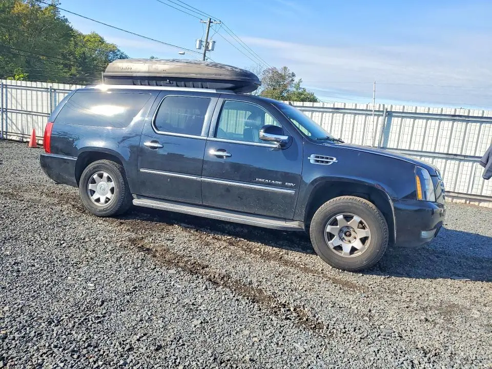 2014 CADILLAC ESCALADE ESV LUXURY  