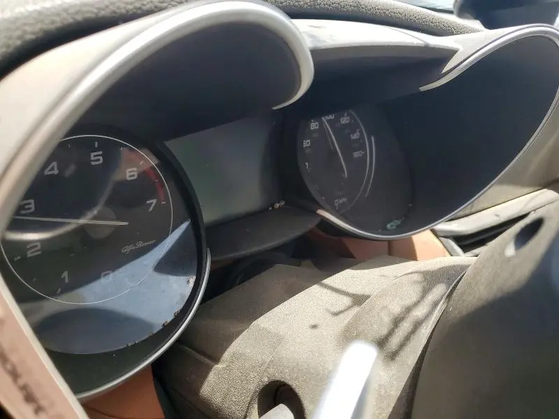 2018 ALFA ROMEO GIULIA TI  