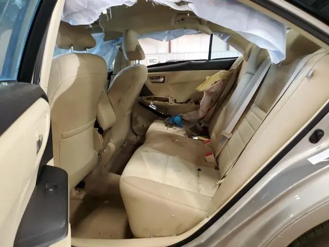 2017 TOYOTA CAMRY LE  