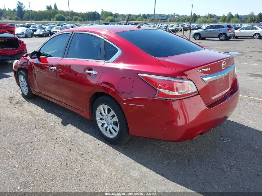 2015 NISSAN ALTIMA 2.5/2.5 S/2.5 SL/2.5 SV