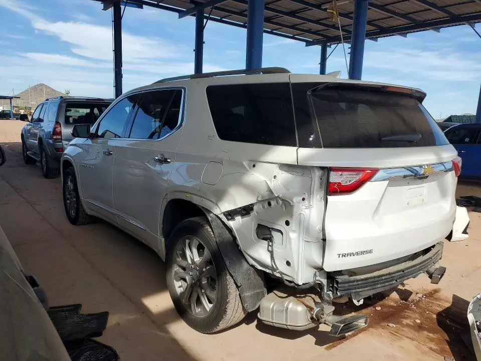 2018 CHEVROLET TRAVERSE PREMIER  