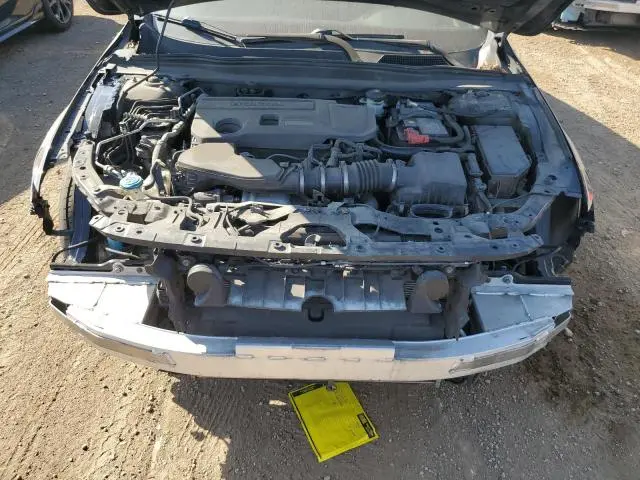 2018 HONDA ACCORD EXL  