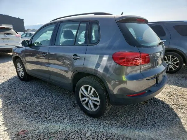2016 VOLKSWAGEN TIGUAN S  