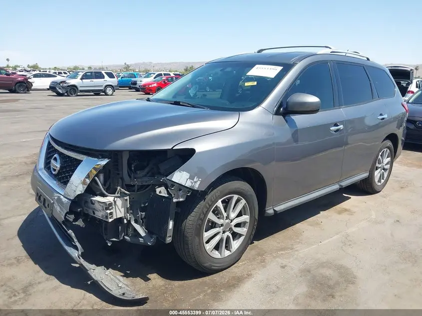 2016 NISSAN PATHFINDER SV