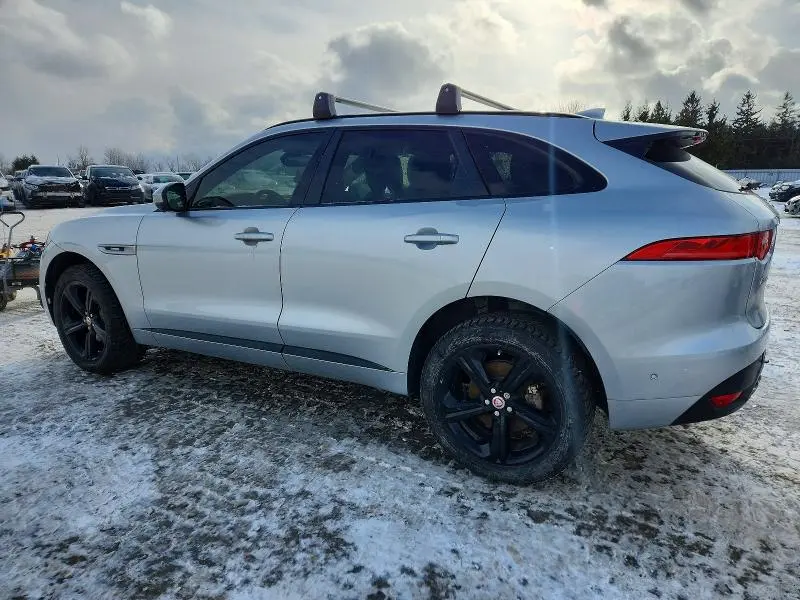 2017 JAGUAR F-PACE R - SPORT  