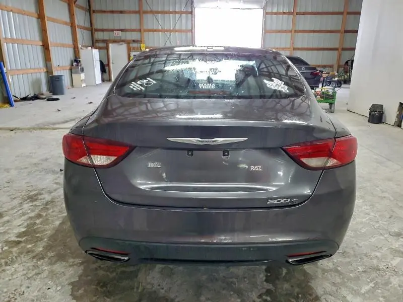 2015 CHRYSLER 200 S  