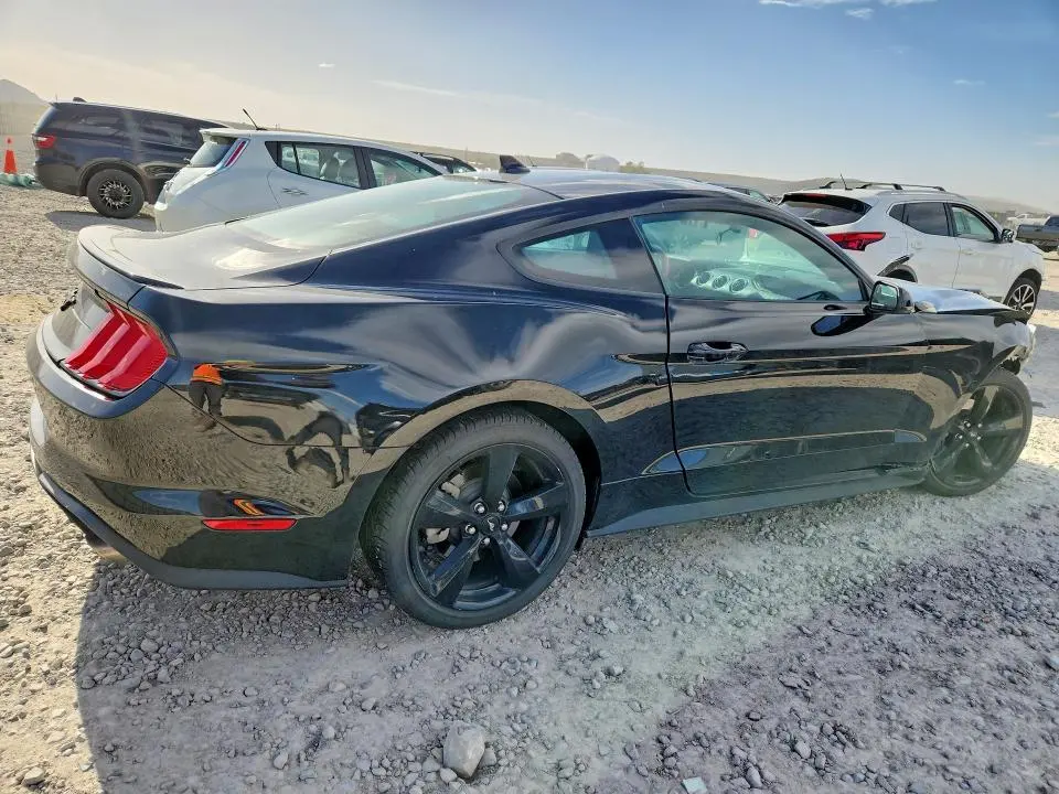 2022 FORD MUSTANG   