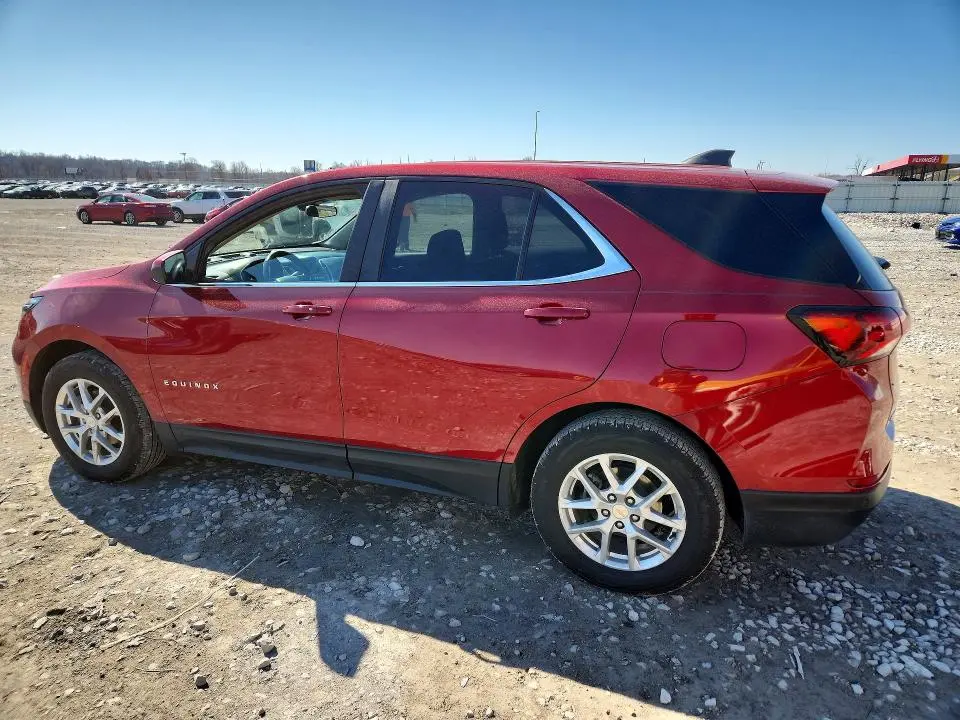 2022 CHEVROLET EQUINOX LT  