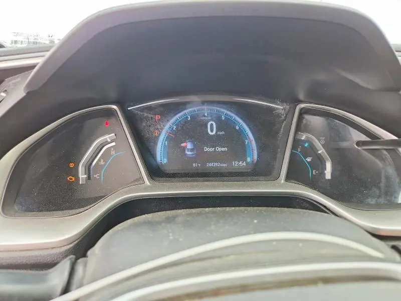 2016 HONDA CIVIC EX  