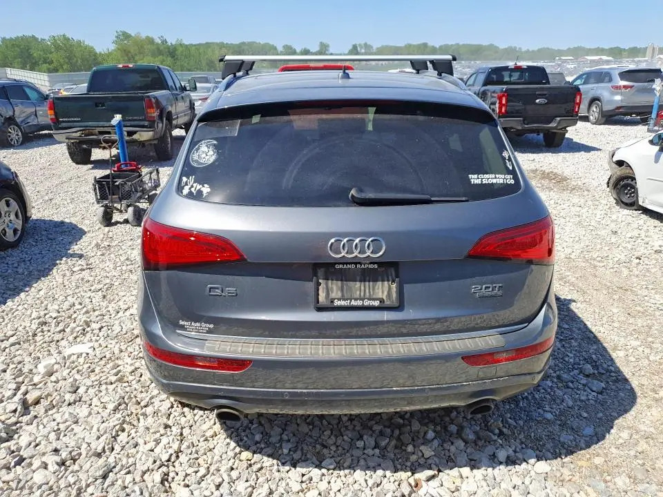 2016 AUDI Q5 PREMIUM PLUS  