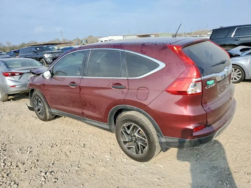 2016 HONDA CR-V SE  